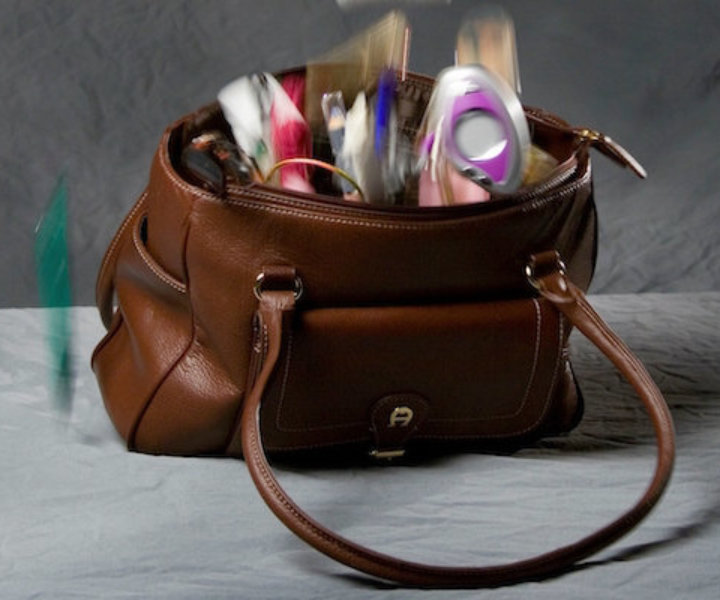 A woman's handbag is the Swiss Army knife of womanhood and a fertile ground for product innovation, according to Kelley Styring.